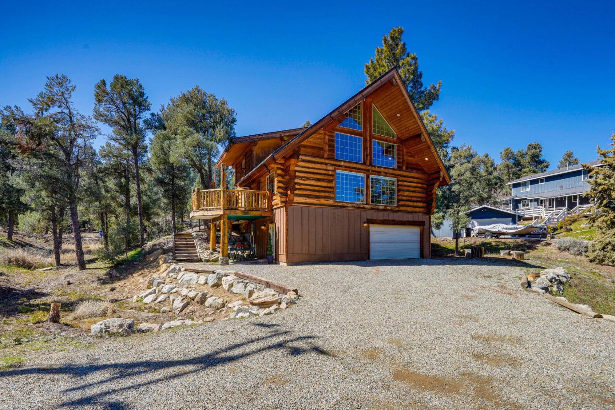 Pinon Pines Vacation Rental Hike, Bike And Atv! Pine Mountain Club Exterior photo