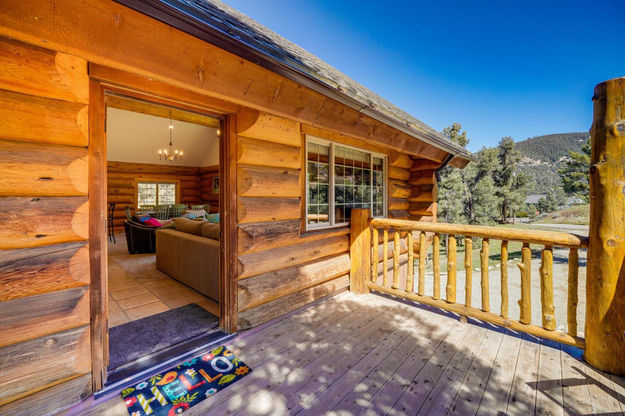 Pinon Pines Vacation Rental Hike, Bike And Atv! Pine Mountain Club Exterior photo